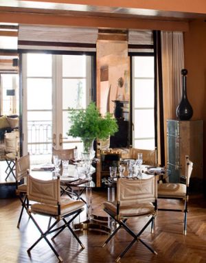 Dining room design photos - A Fashionable Life Tamara Mellon - August 2010 - Harpers Bazaar9.jpg